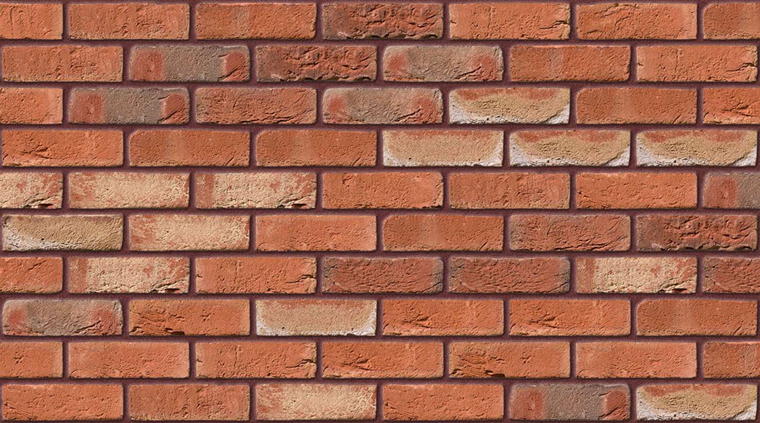 Engels OK with Brown Red mortar