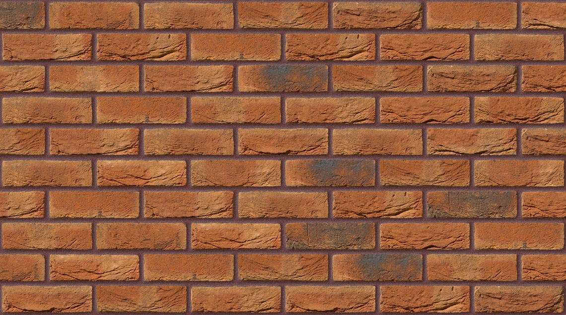 Scala with Brown Red mortar