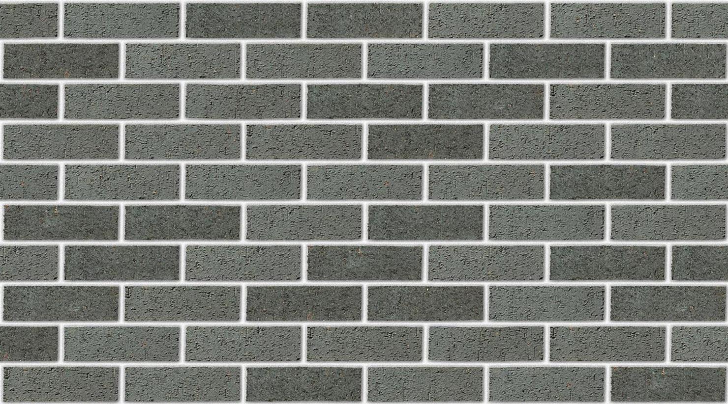 Blue Rustic with White mortar