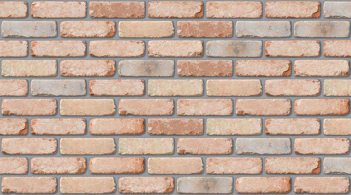 Retro Tiffany with Natural mortar