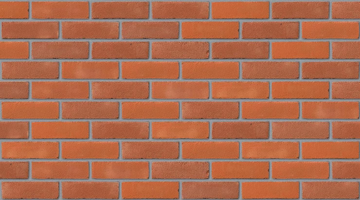 Waveny Red Blend with Natural mortar