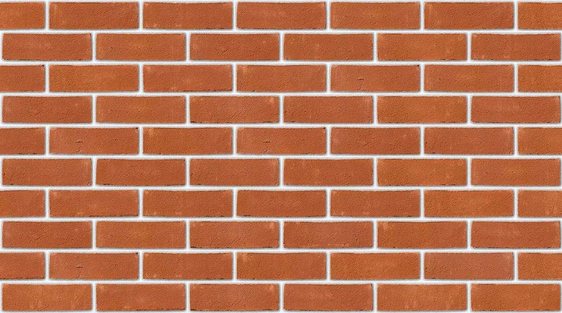 Atherstone Red with White mortar