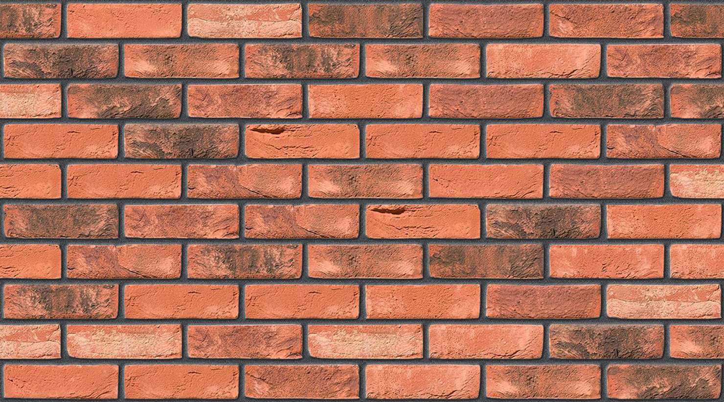 West Sussex Blend with Dark Grey mortar