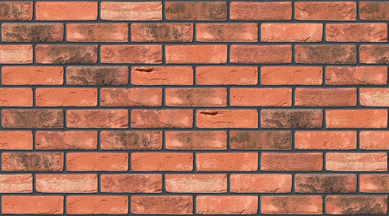 West Sussex Blend with Dark Grey mortar