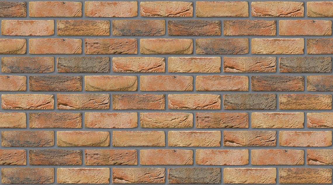 Heritage Blend with Mid Grey mortar