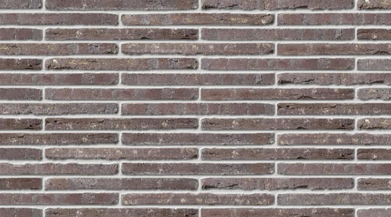 Roman Black Waterstruck with White mortar