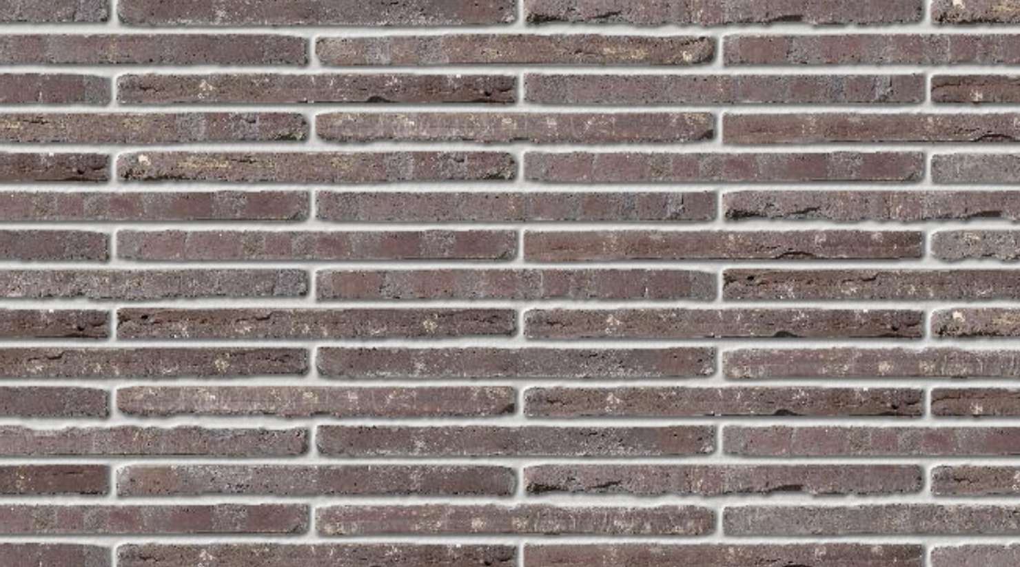 Roman Black Waterstruck with White mortar