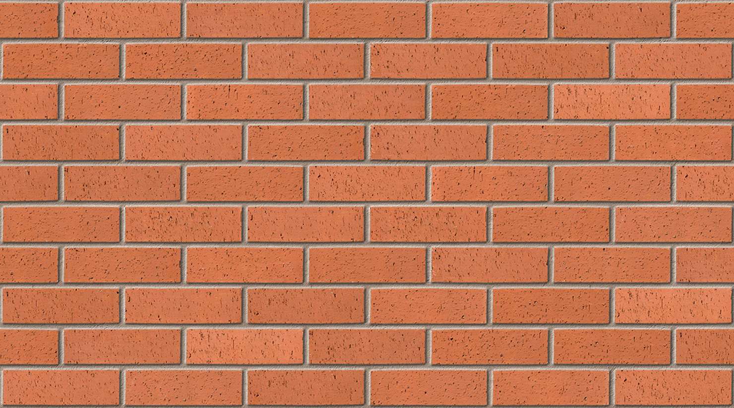 Red Dragface with Natural mortar