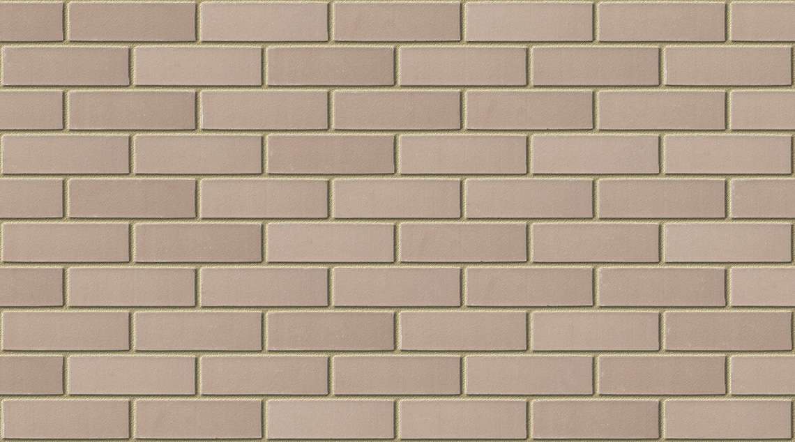 Klinker Chrome Grey with Buff mortar
