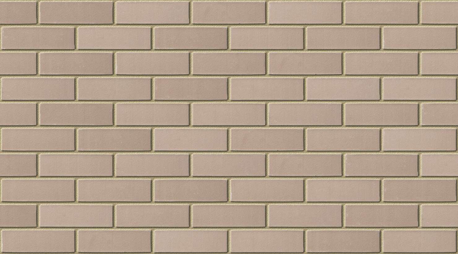 Klinker Chrome Grey with Buff mortar