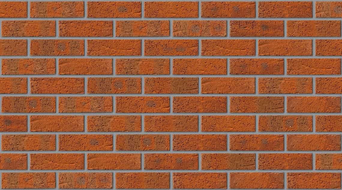 Rannoch Red Multi with Natural mortar