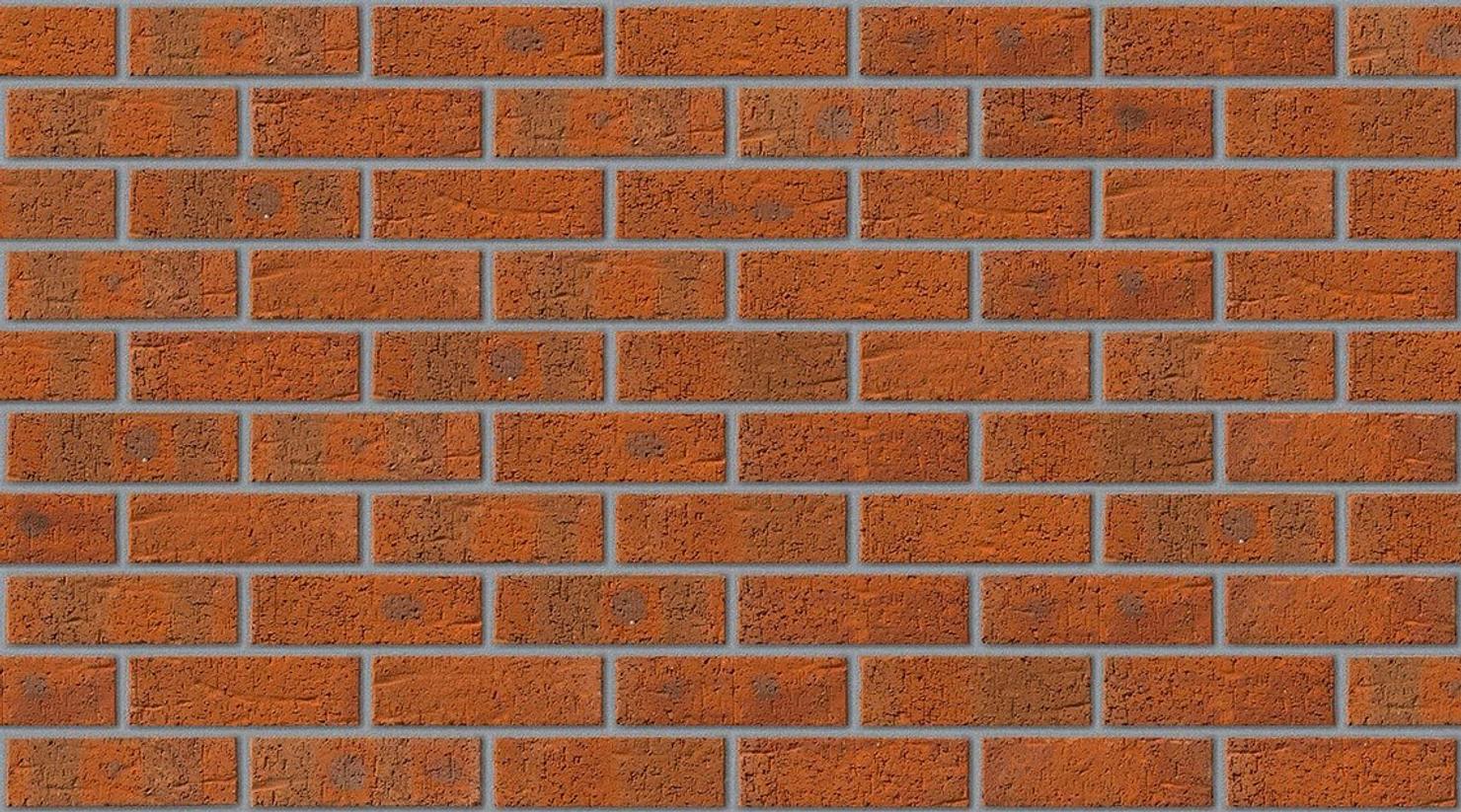 Rannoch Red Multi with Natural mortar