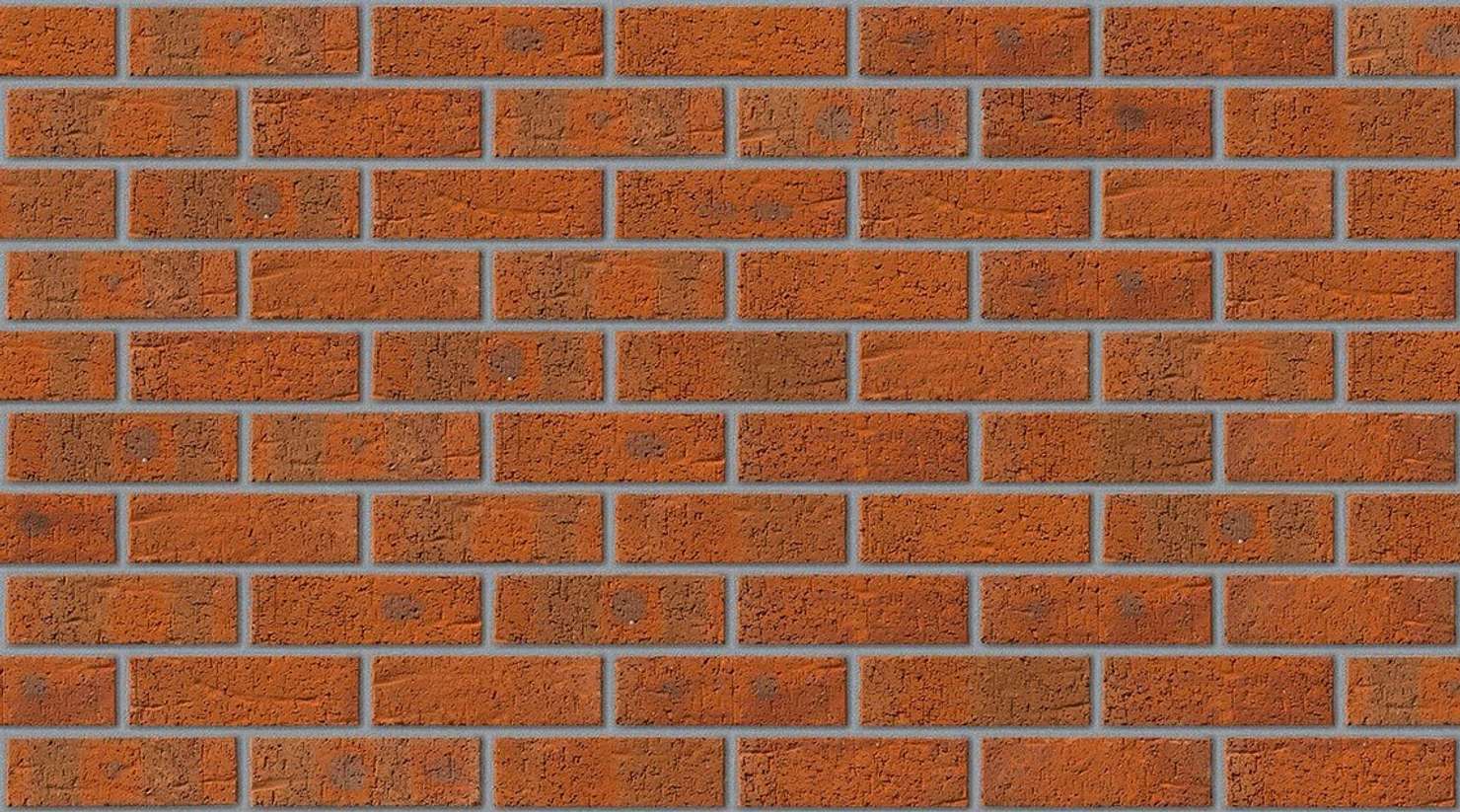 Rannoch Red Multi with Natural mortar