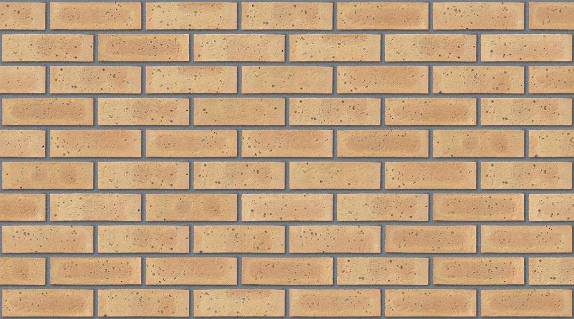 Sandalwood Yellow with Mid Grey mortar