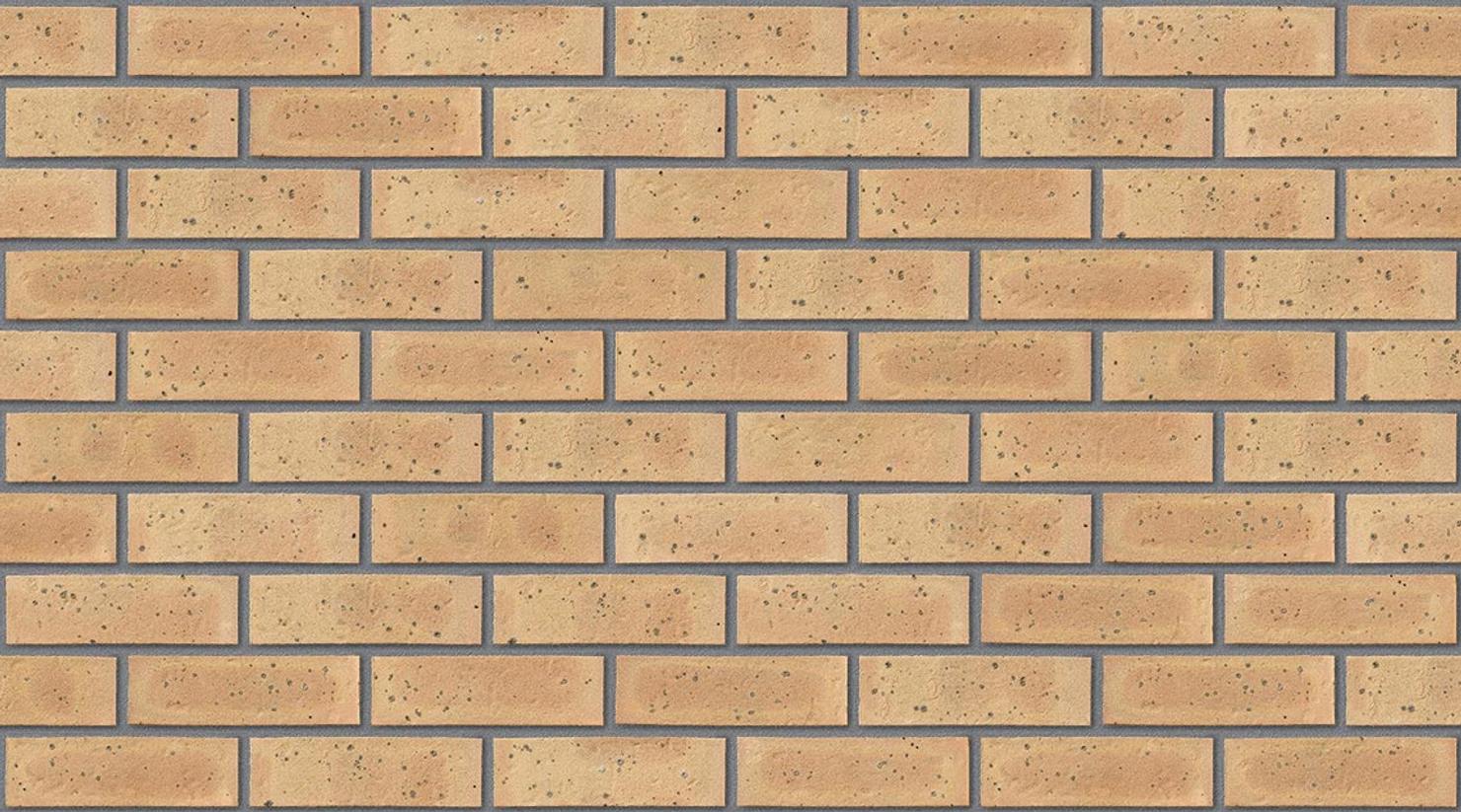 Sandalwood Yellow with Mid Grey mortar