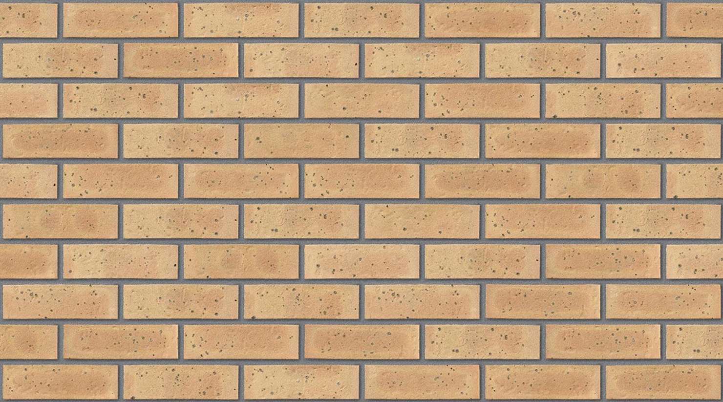 Sandalwood Yellow with Mid Grey mortar