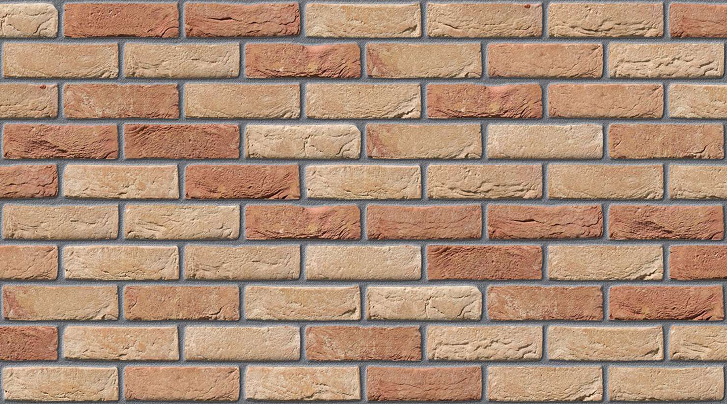 Neo Magnolia with Mid Grey mortar