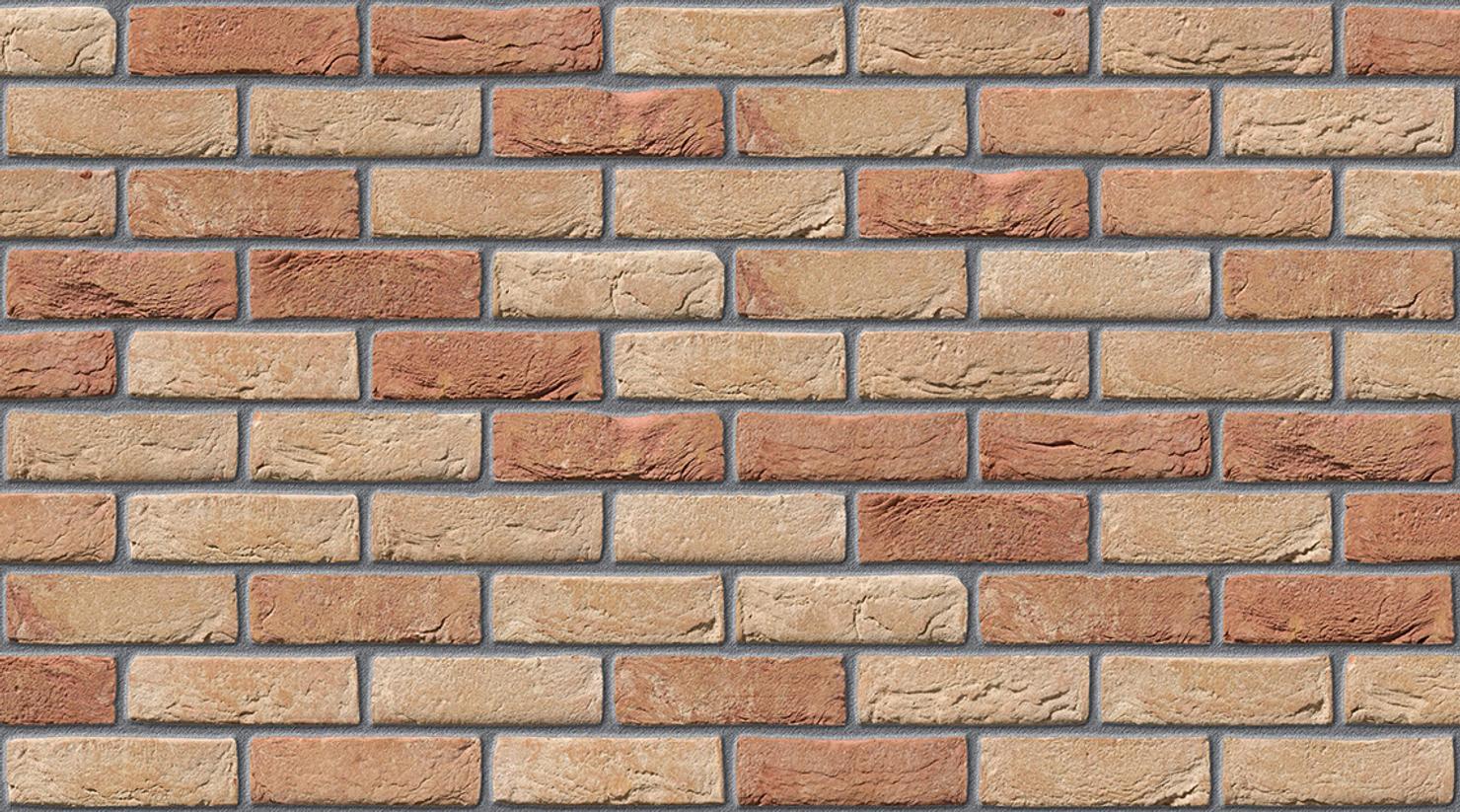 Neo Magnolia with Mid Grey mortar