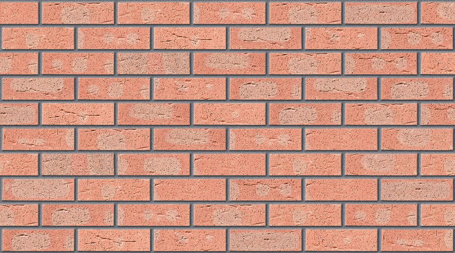 Kimbolton Red Blend with Mid Grey mortar