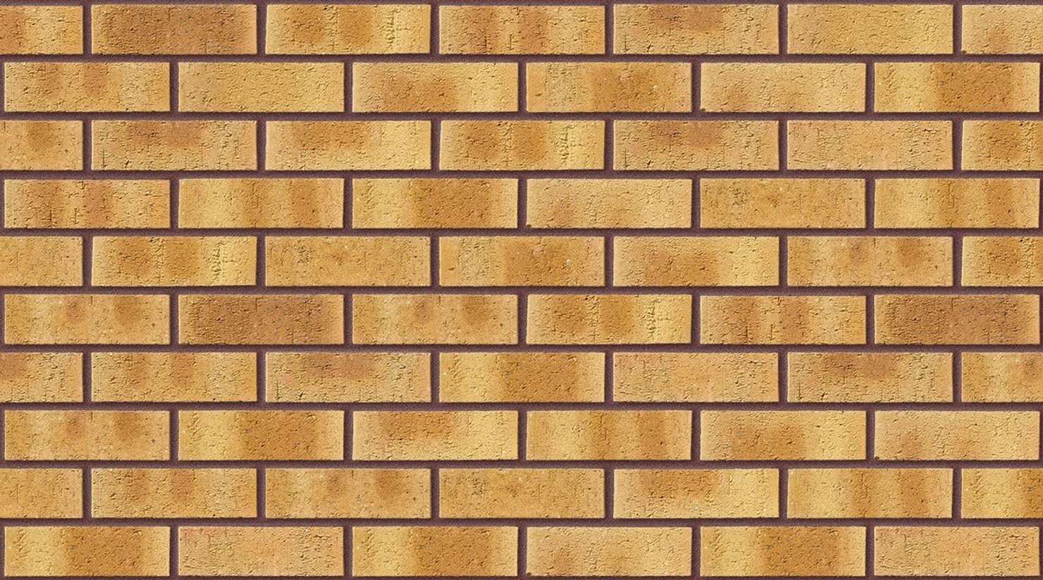 Old English Mixture Rustic with Brown Red mortar