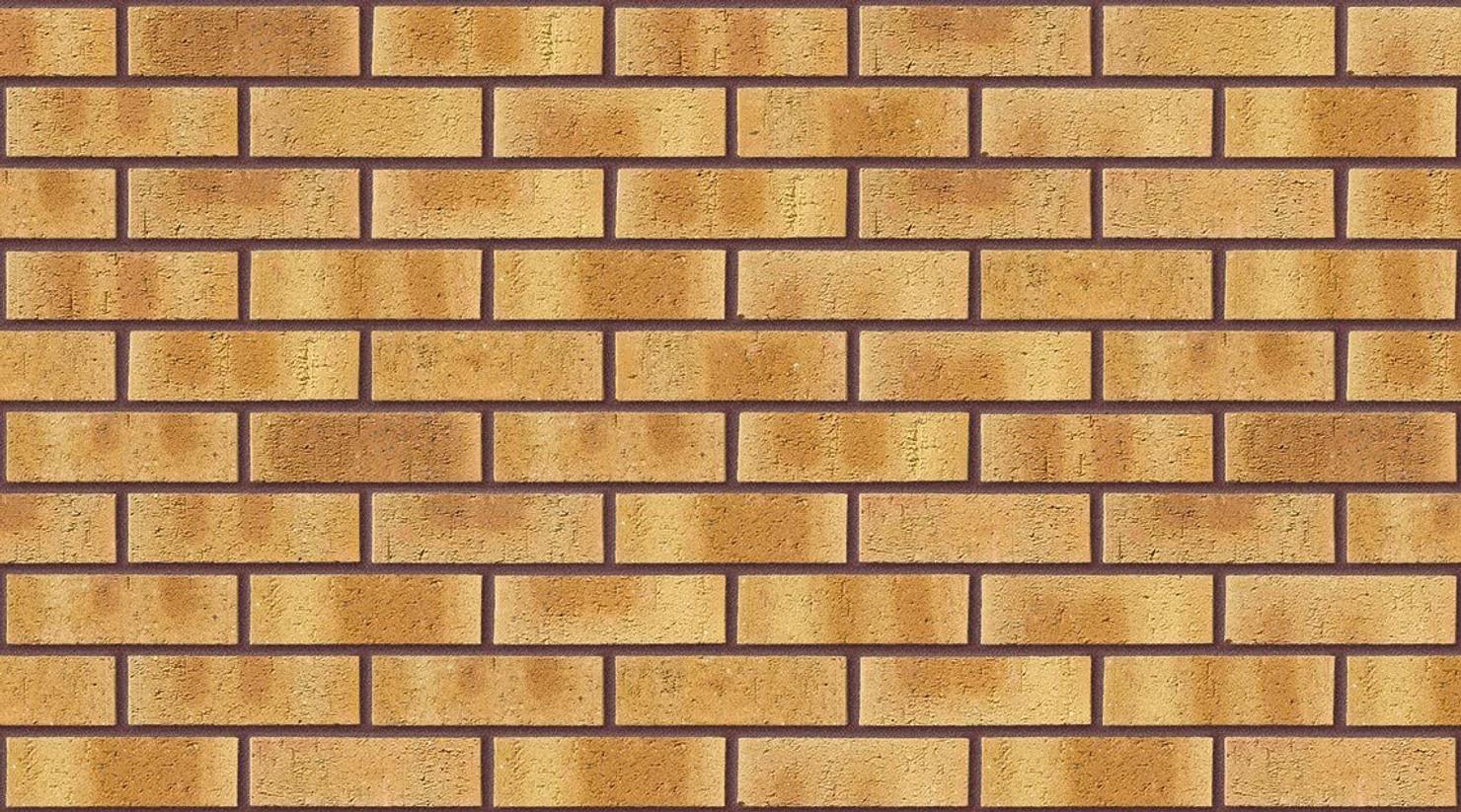 Old English Mixture Rustic with Brown Red mortar