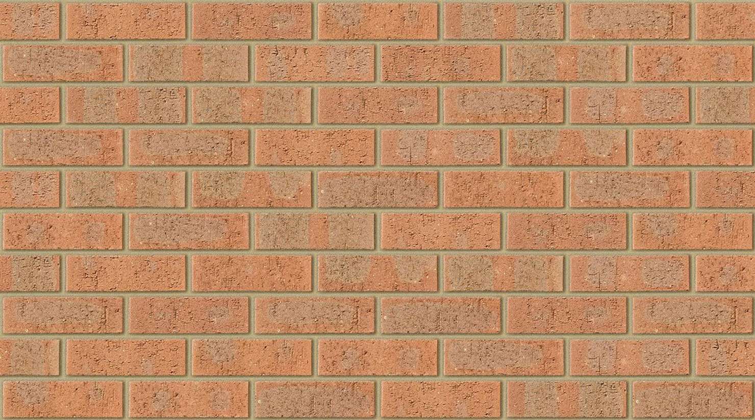 Old English Rose Rustic with Buff mortar