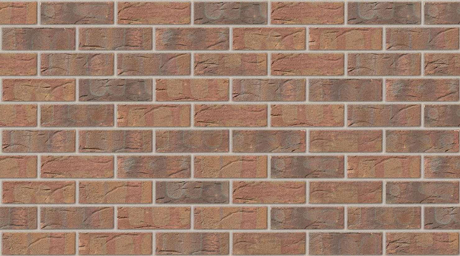 Village Russet Red Mixture with Ivory mortar