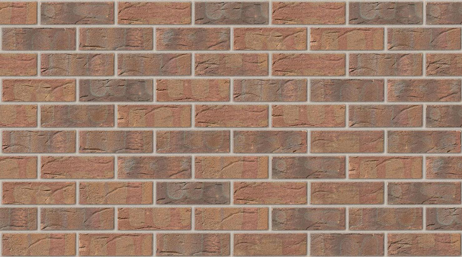 Village Russet Red Mixture with Ivory mortar