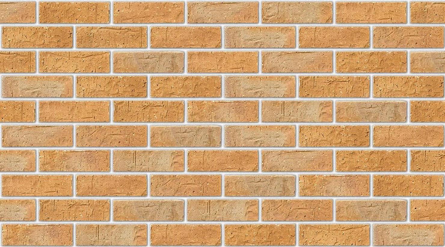 Leicestershire Russet Mixture with White mortar