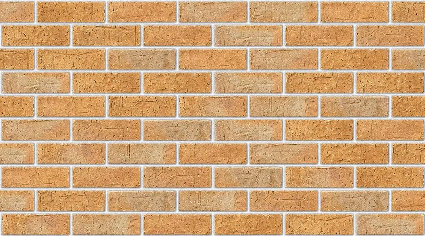 Leicestershire Russet Mixture with White mortar