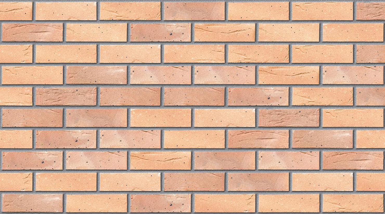 Harborough Buff Multi with Natural mortar