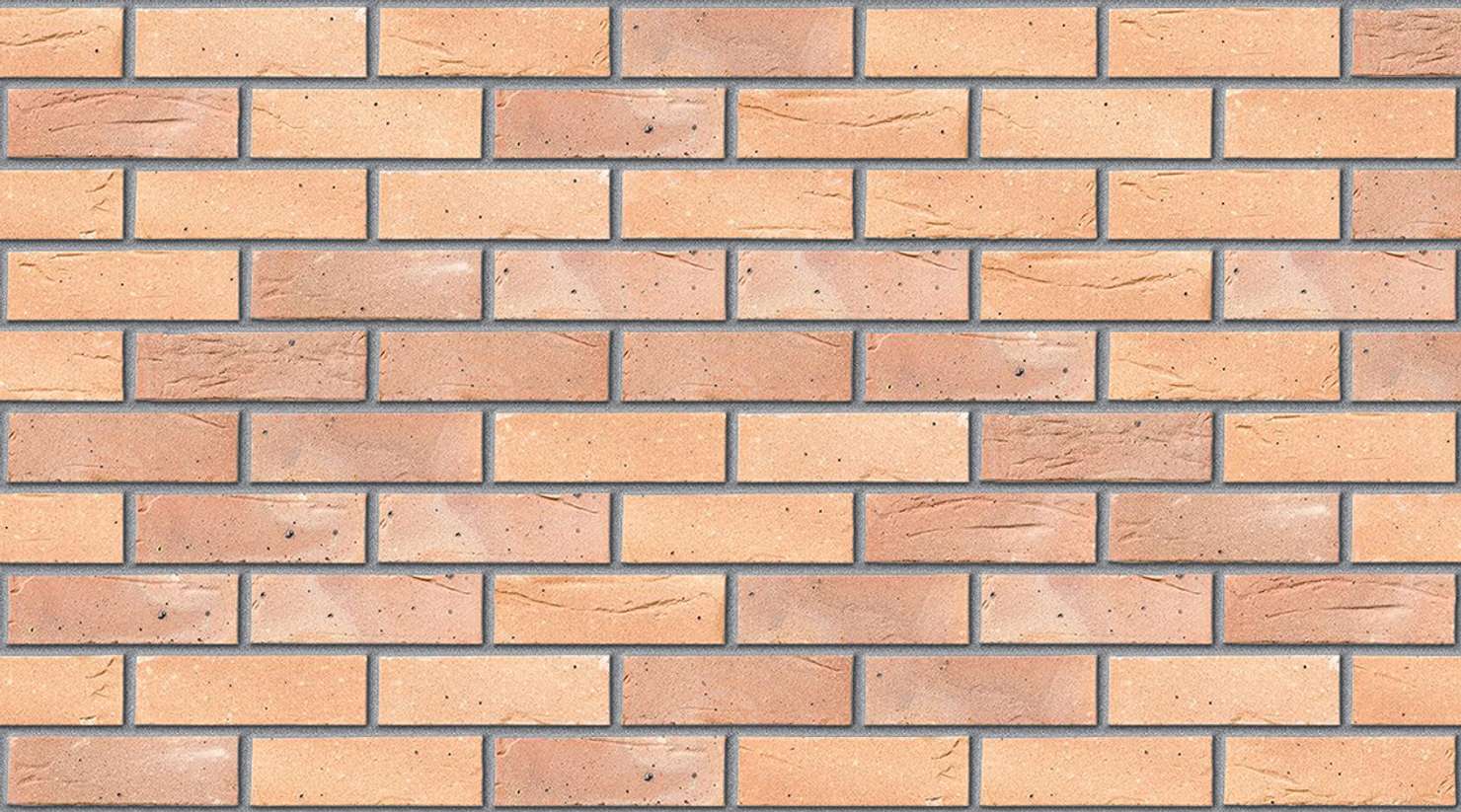 Harborough Buff Multi with Natural mortar