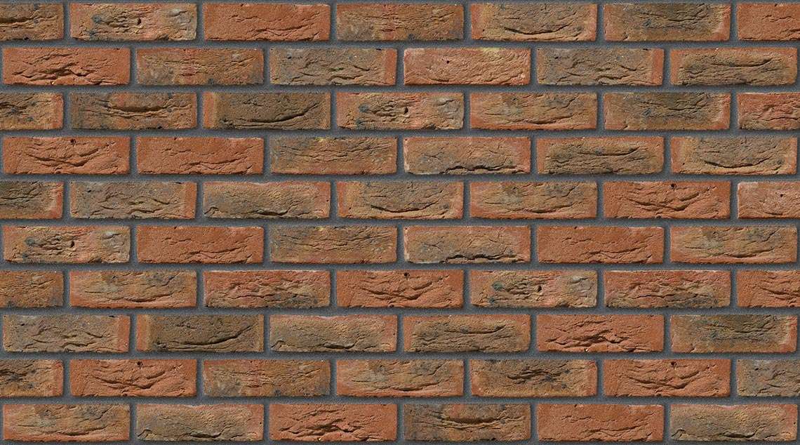 Brioso with Dark Grey mortar