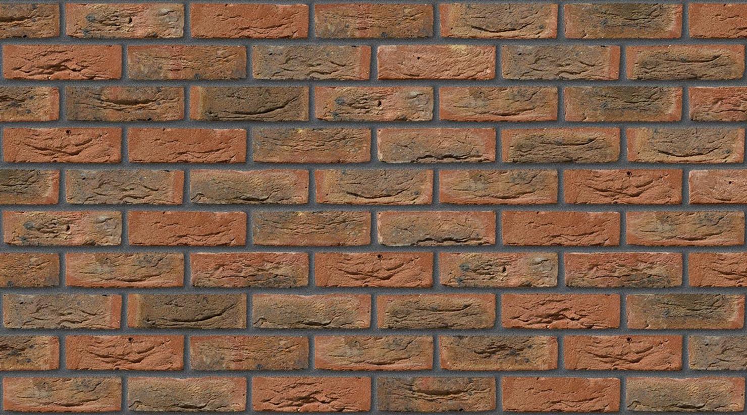 Brioso with Dark Grey mortar