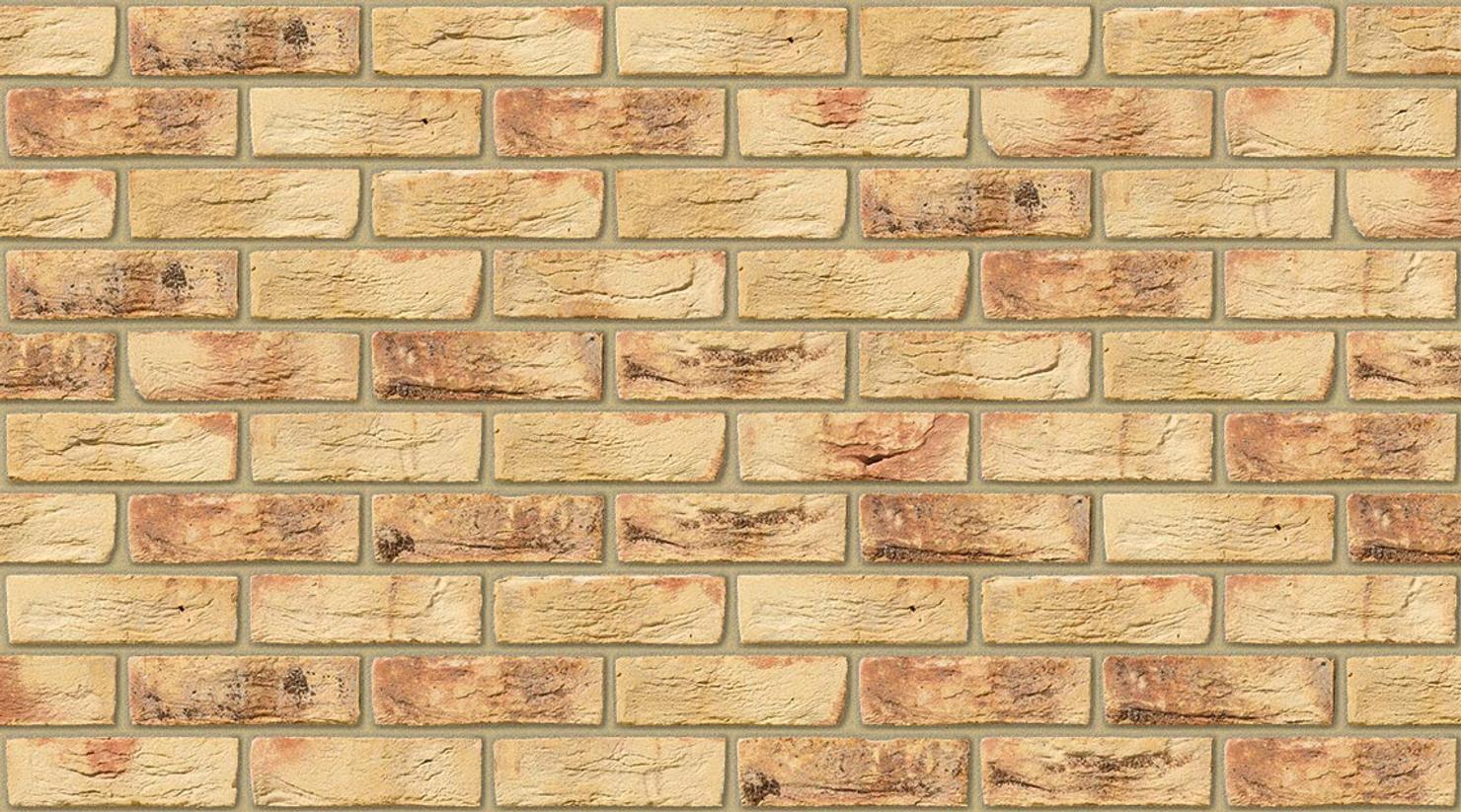 Elizabethan Light Bronze with Buff mortar