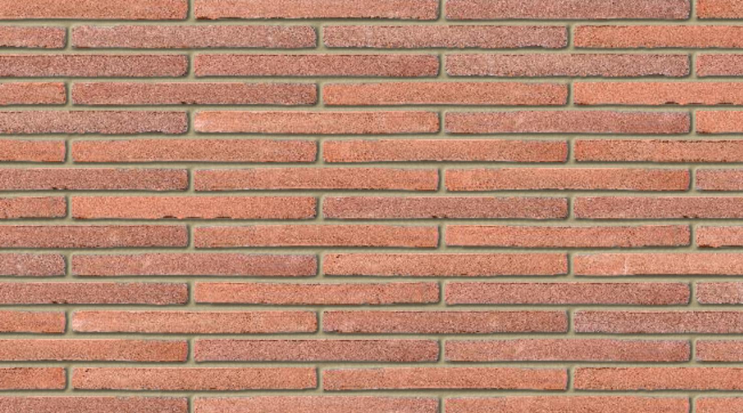 Roman Claret with Buff mortar