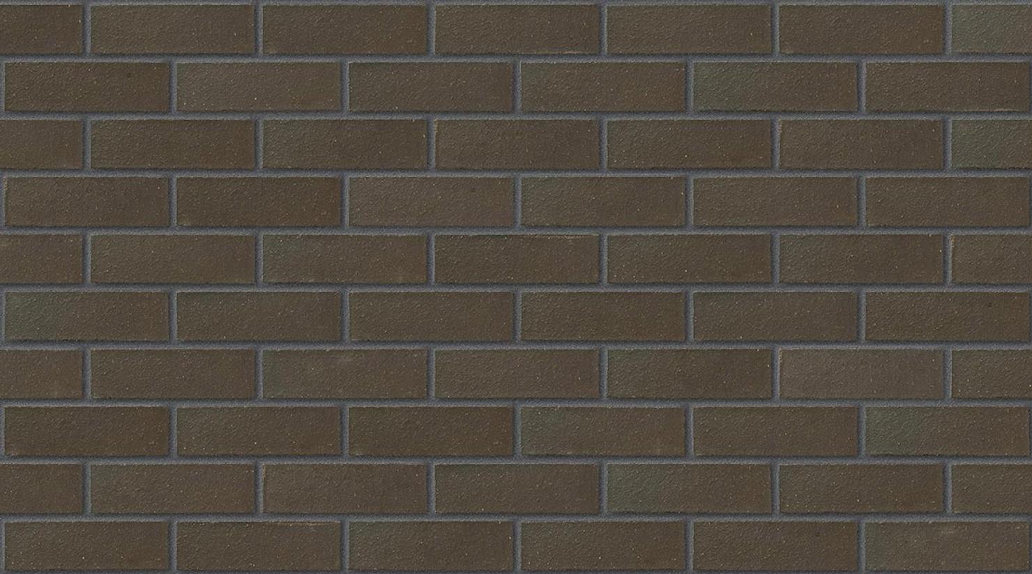 Dark Moroccan Smooth with Dark Grey mortar