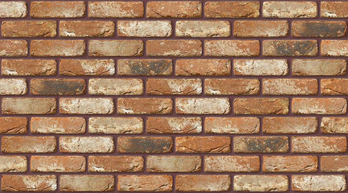 Oud Maasland with Brown Red mortar