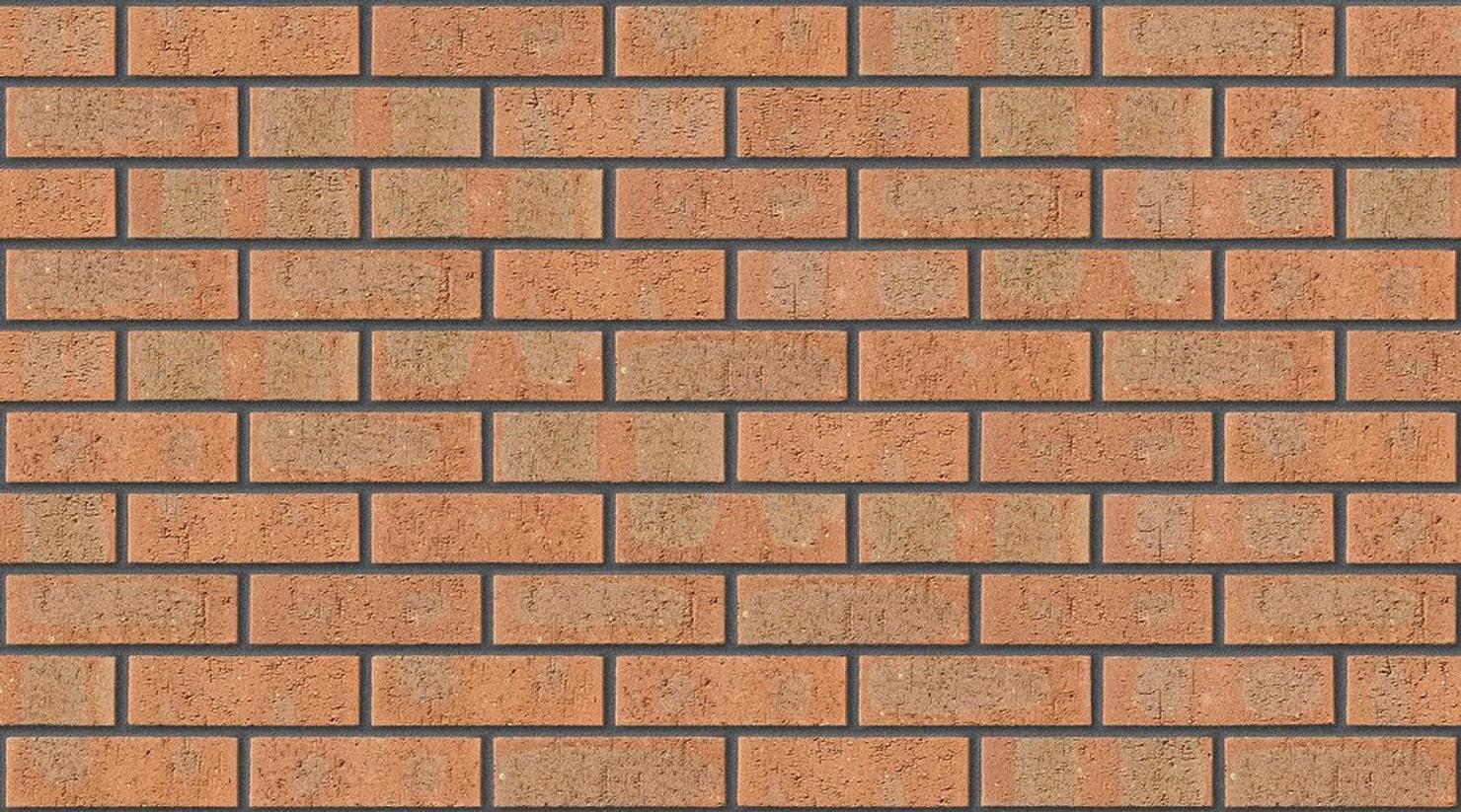 Old English Rose Rustic with Dark Grey mortar