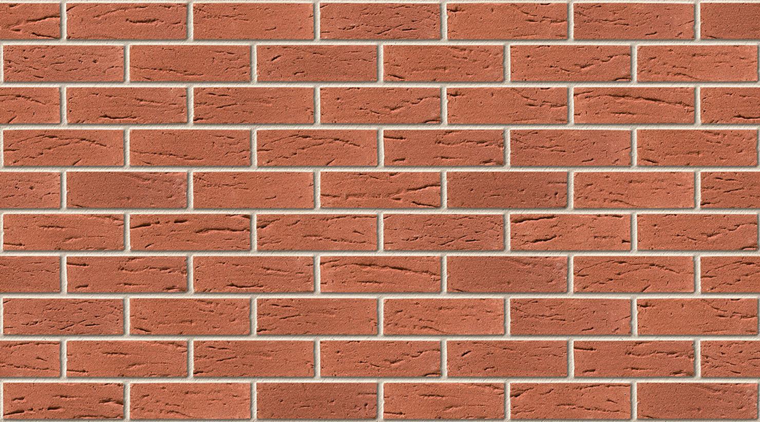 Crimson Red with Ivory mortar