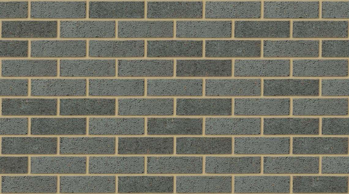 Blue Rustic with Buff mortar