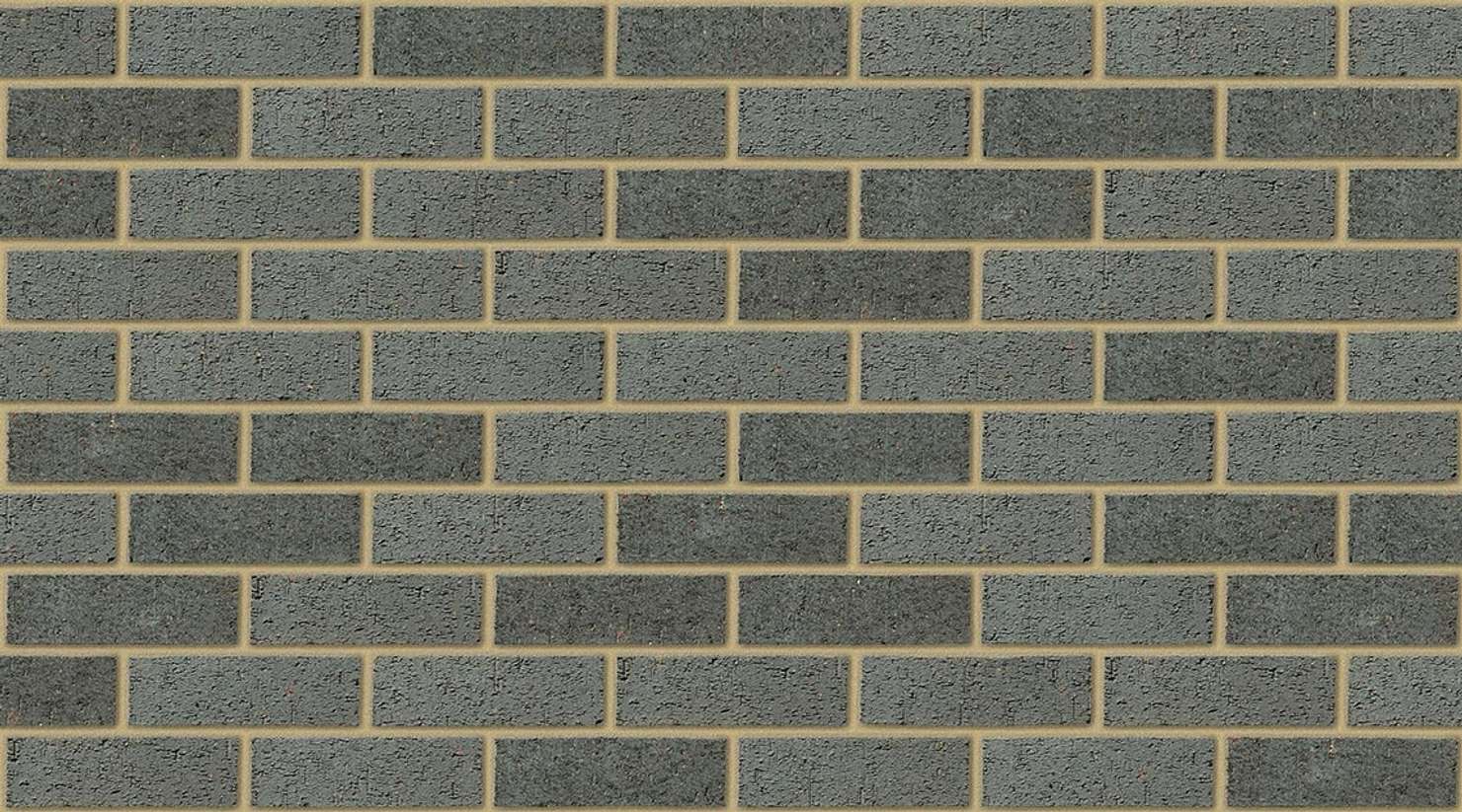 Blue Rustic with Buff mortar