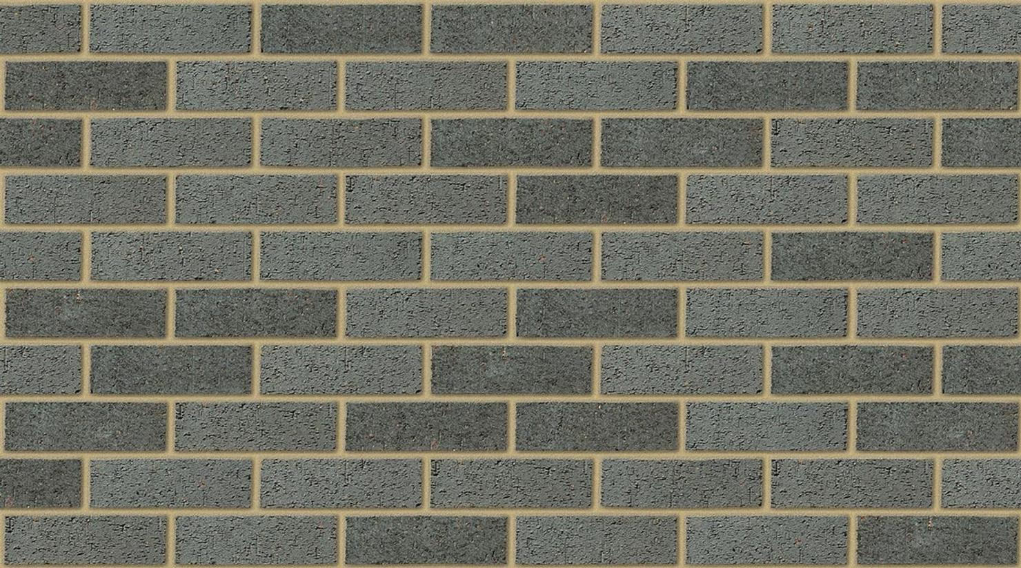 Blue Rustic with Buff mortar