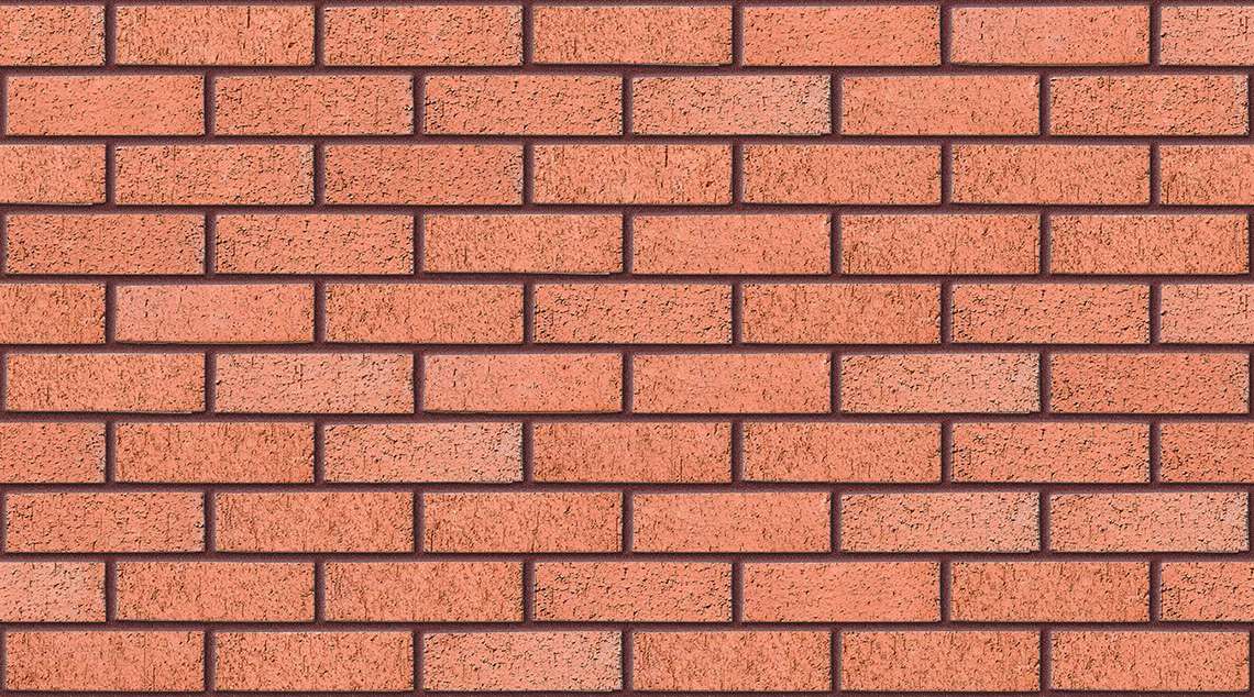 Harthill Red with Brown Red mortar