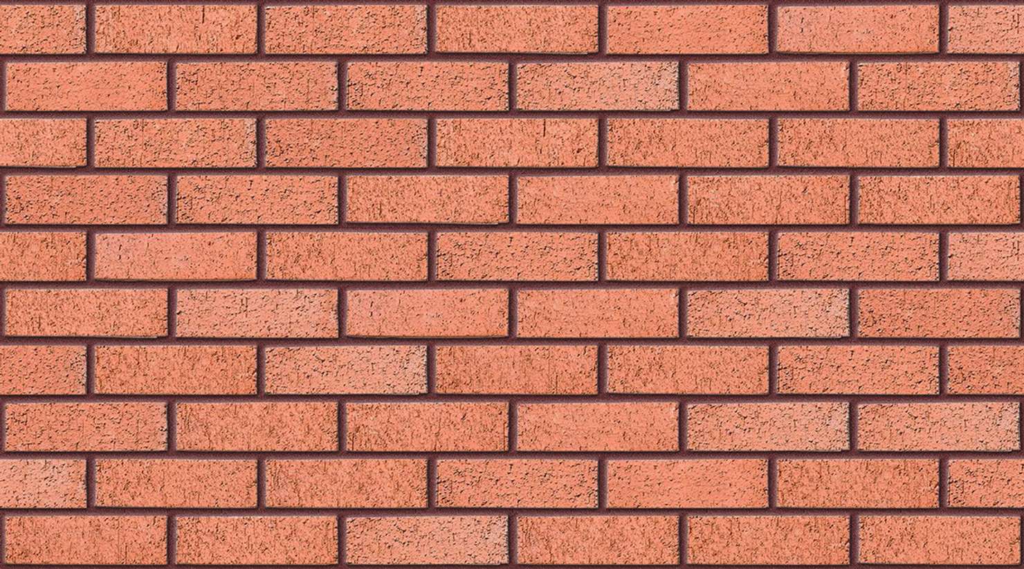 Harthill Red with Brown Red mortar