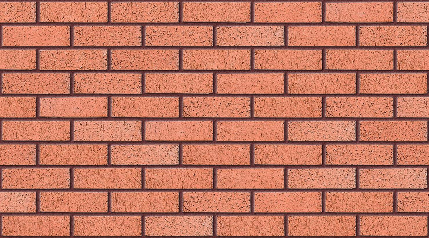 Harthill Red with Brown Red mortar