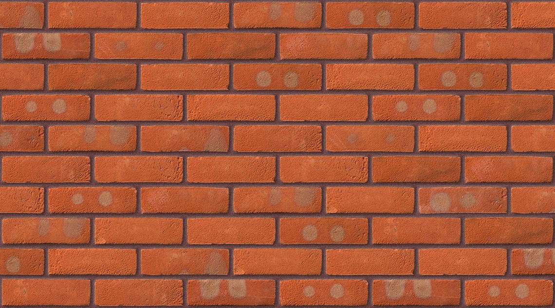 Atherstone Red Multi with Brown Red mortar