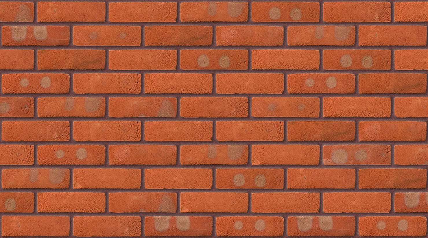 Atherstone Red Multi with Brown Red mortar