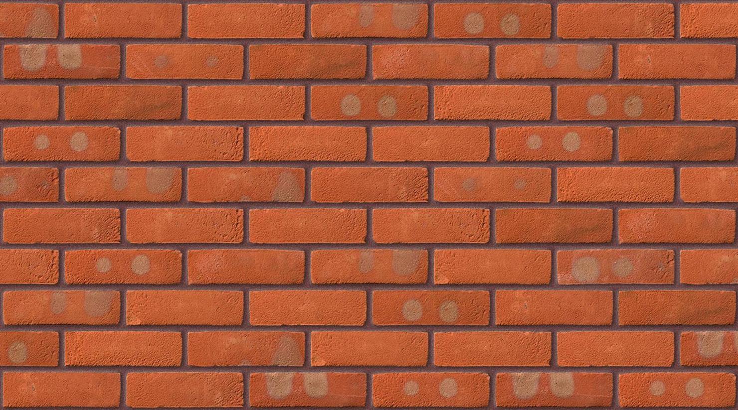 Atherstone Red Multi with Brown Red mortar