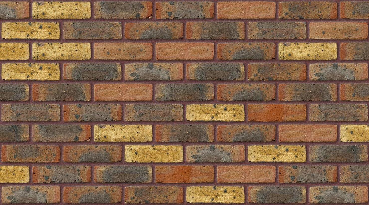 FLB Richmond Blend with Brown Red mortar